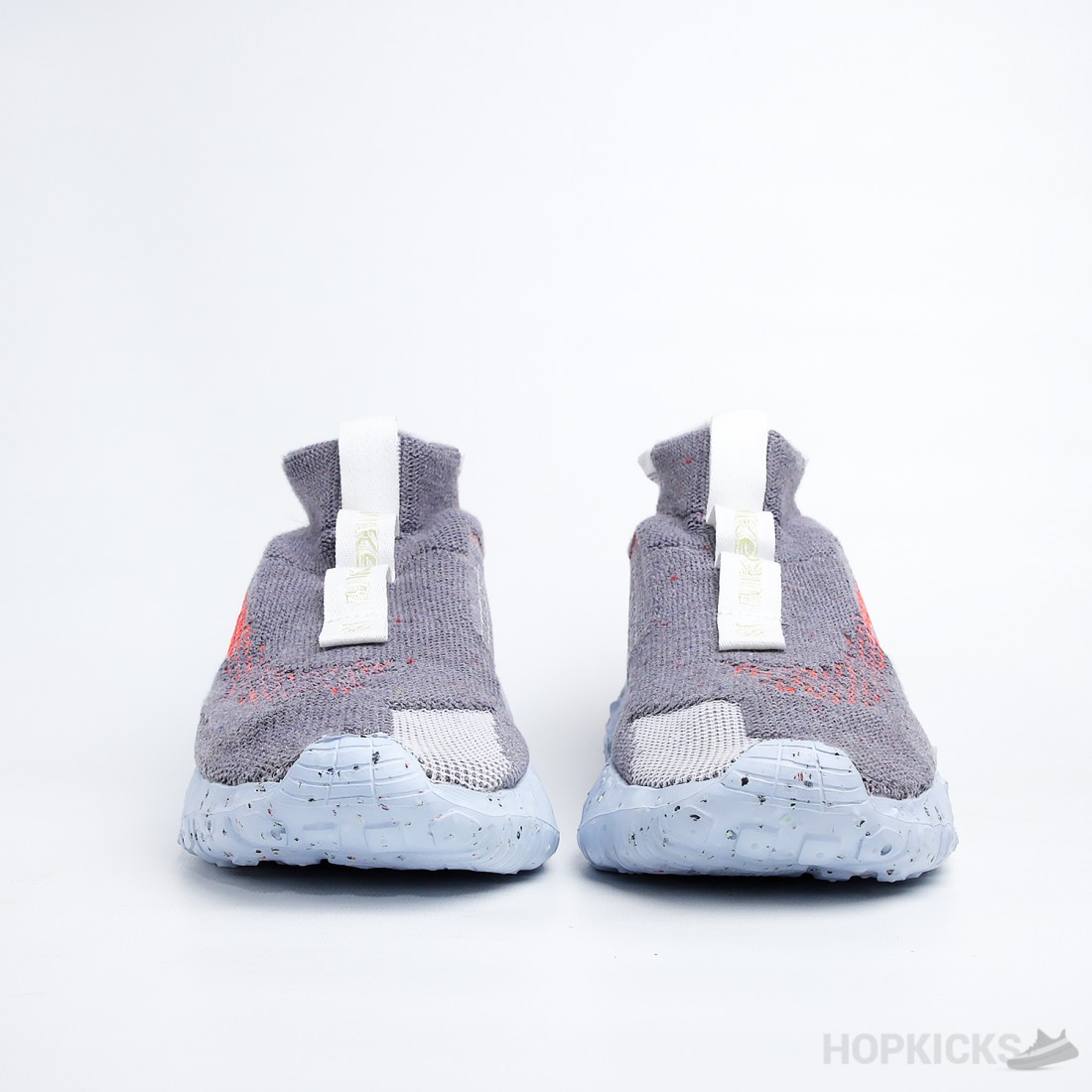 mens nike space hippie 02 vast grey hyper crimson